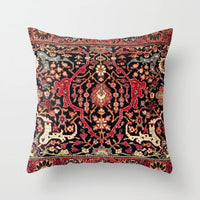 HKM-519443 Ethnic Minimalist Style 45x45cm Short Plush Sofa Cushion
