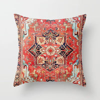 HKM-519443 Ethnic Minimalist Style 45x45cm Short Plush Sofa Cushion