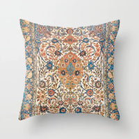 HKM-519443 Ethnic Minimalist Style 45x45cm Short Plush Sofa Cushion