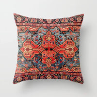 HKM-519443 Ethnic Minimalist Style 45x45cm Short Plush Sofa Cushion