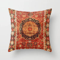 HKM-519443 Ethnic Minimalist Style 45x45cm Short Plush Sofa Cushion