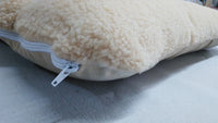 HKM-519443 Removable and Washable Pet Litter Mat in Lamb Wool, Suitable for Small to Medium Pets