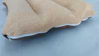HKM-519443 Removable and Washable Pet Litter Mat in Lamb Wool, Suitable for Small to Medium Pets