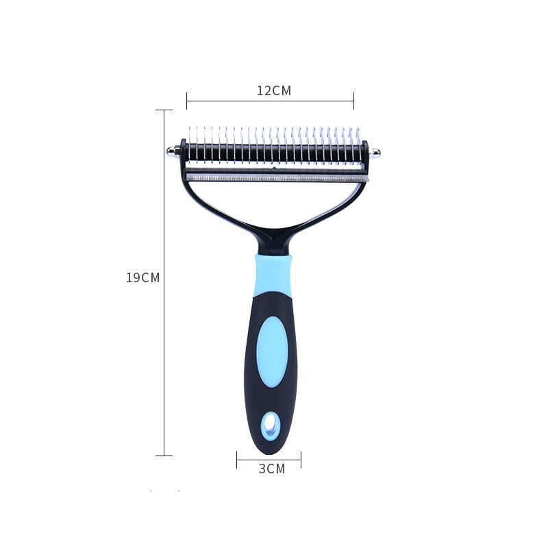 HKM-519571 Dual Purpose Combs for Dogs and Cats – Large and Small Sizes Available