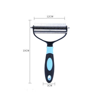 HKM-519571 Dual Purpose Combs for Dogs and Cats – Large and Small Sizes Available