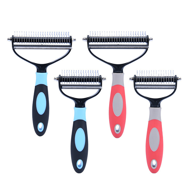 HKM-519571 Dual Purpose Combs for Dogs and Cats – Large and Small Sizes Available