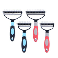 HKM-519571 Dual Purpose Combs for Dogs and Cats – Large and Small Sizes Available