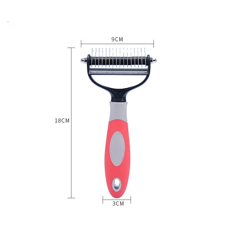 HKM-519571 Dual Purpose Combs for Dogs and Cats – Large and Small Sizes Available