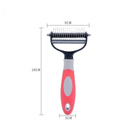 HKM-519571 Dual Purpose Combs for Dogs and Cats – Large and Small Sizes Available
