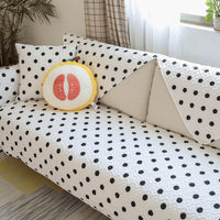 HKM-519635 Modern Minimalist Striped Print Pillowcase - Elegant Cotton Dust Cover for Home Decor
