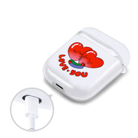 HKM-519699 Silicone Protective Case for AirPods Pro 3 - Transparent TPU Earphone Cover