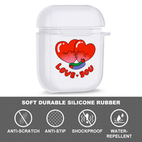 HKM-519699 Silicone Protective Case for AirPods Pro 3 - Transparent TPU Earphone Cover