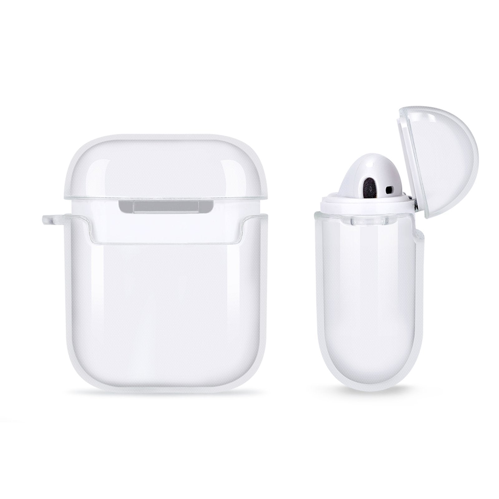 HKM-519699 Silicone Protective Case for AirPods Pro 3 - Transparent TPU Earphone Cover