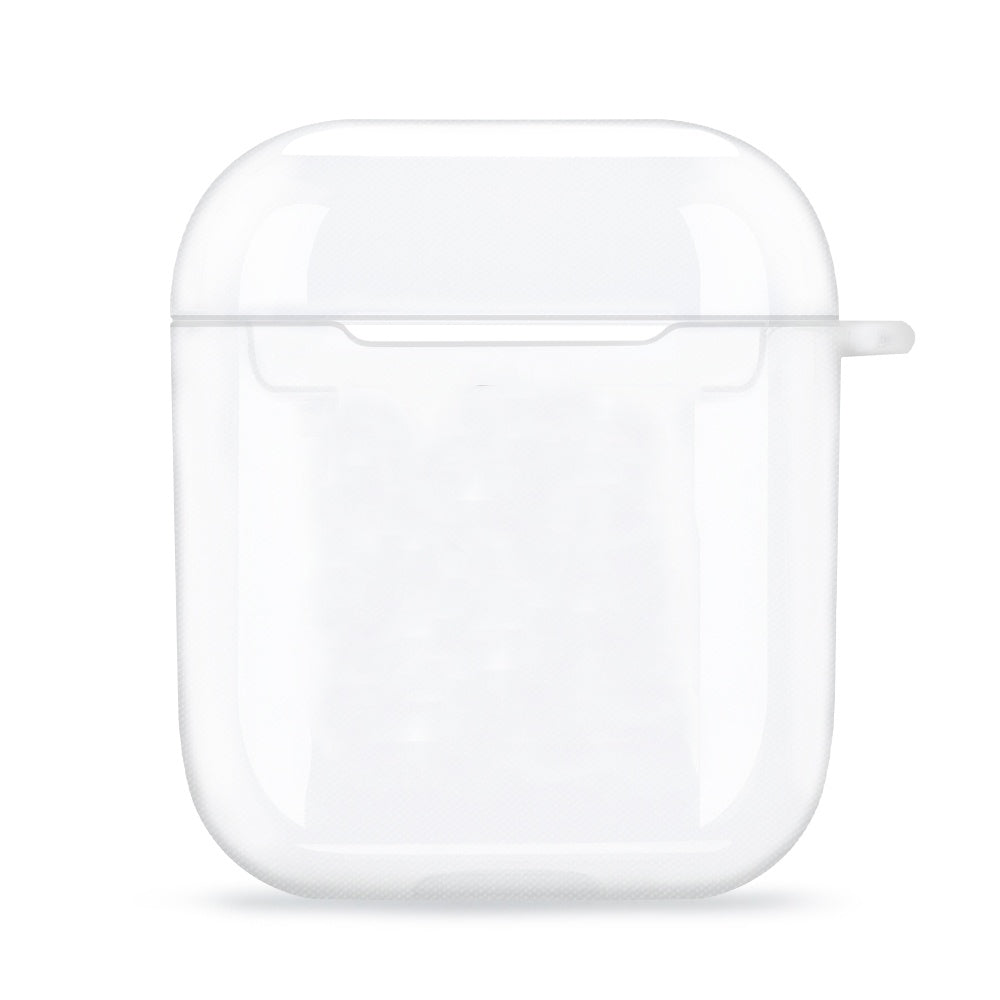 HKM-519699 Silicone Protective Case for AirPods Pro 3 - Transparent TPU Earphone Cover