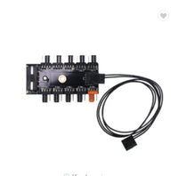 HKM-519827 Fan Hub with External Power Supply for Efficient Cooling Management