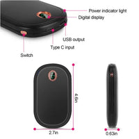 HKM-519891 Rechargeable Portable Hand Warmer for Quick Heat on the Go