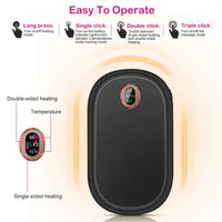 HKM-519891 Rechargeable Portable Hand Warmer for Quick Heat on the Go