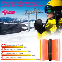 HKM-519891 Rechargeable Portable Hand Warmer for Quick Heat on the Go