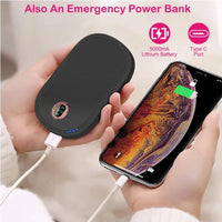 HKM-519891 Rechargeable Portable Hand Warmer for Quick Heat on the Go