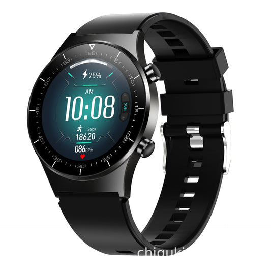 HKM-520147 Smart Watch with Heart Rate and Blood Pressure Monitoring, Step Tracking, and Sleep Analysis