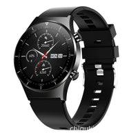 HKM-520147 Smart Watch with Heart Rate and Blood Pressure Monitoring, Step Tracking, and Sleep Analysis