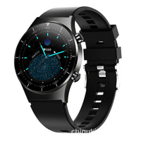 HKM-520147 Smart Watch with Heart Rate and Blood Pressure Monitoring, Step Tracking, and Sleep Analysis