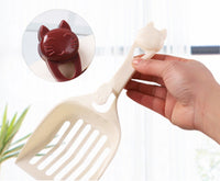 HKM-520403 Plastic cat litter shovel cat head cat shovels