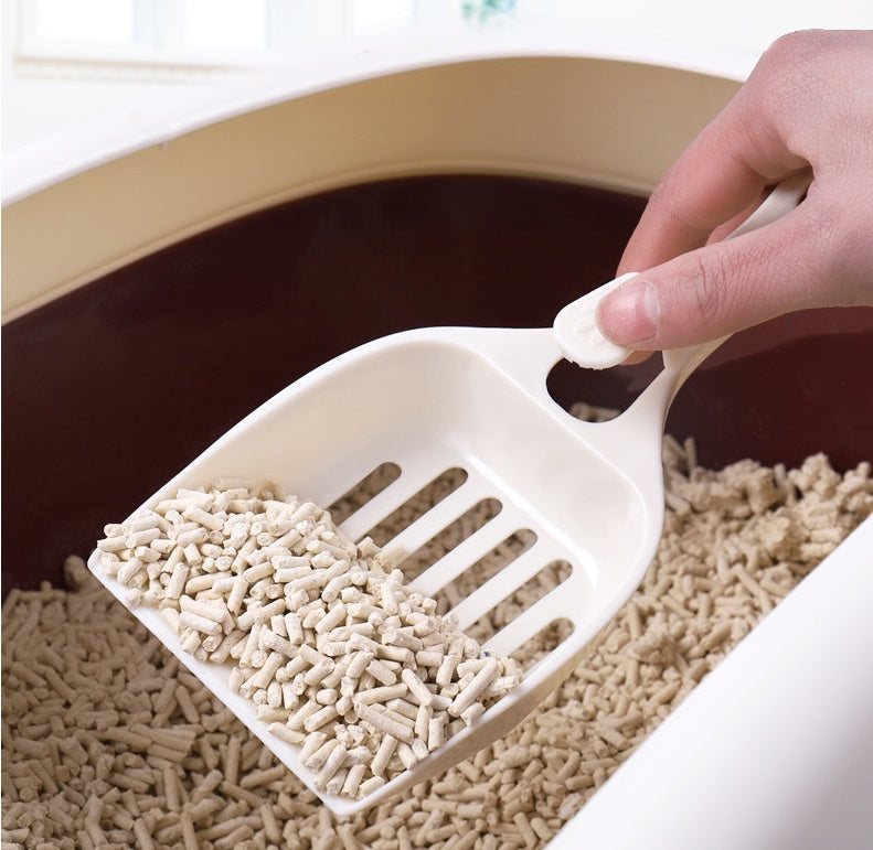 HKM-520403 Plastic cat litter shovel cat head cat shovels