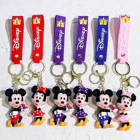 HKM-520467 3D Cartoon Anime Pokemon PVC Keychain Pendant with Silicone Material