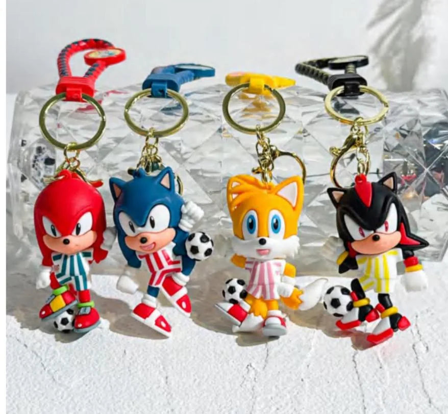 HKM-520467 3D Cartoon Anime Pokemon PVC Keychain Pendant with Silicone Material