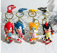 HKM-520467 3D Cartoon Anime Pokemon PVC Keychain Pendant with Silicone Material