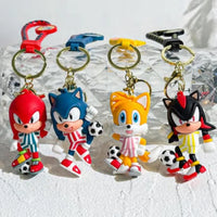 HKM-520467 3D Cartoon Anime Pokemon PVC Keychain Pendant with Silicone Material