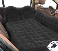 HKM-520467 Car Sleep Mattress with Headrest and Storage Solutions in Flocking Cloth