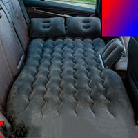 HKM-520467 Car Sleep Mattress with Headrest and Storage Solutions in Flocking Cloth