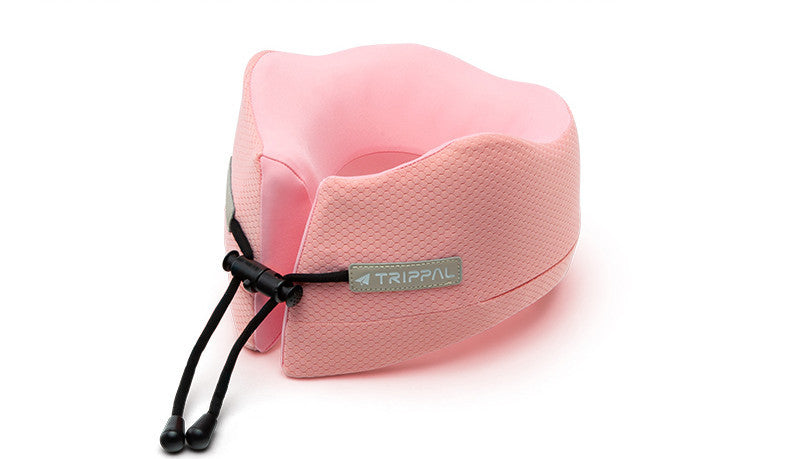 HKM-520467 Memory Foam U-Shaped Neck Pillow for Office, Travel, and Relaxation - Adjustable Size Options Available