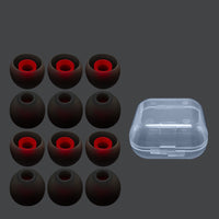 HKM-520531 Soft Silicone In-Ear Earplugs with Rubber Ring for Comfort and Noise Reduction
