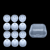 HKM-520531 Soft Silicone In-Ear Earplugs with Rubber Ring for Comfort and Noise Reduction