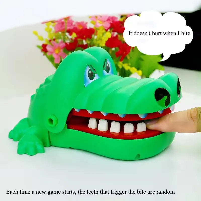 HKM-520787 Crocodile Teeth Biting Game for Kids - Fun and Engaging Stress Relief Toy