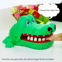 HKM-520787 Crocodile Teeth Biting Game for Kids - Fun and Engaging Stress Relief Toy