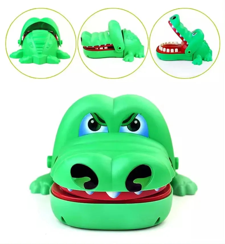 HKM-520787 Crocodile Teeth Biting Game for Kids - Fun and Engaging Stress Relief Toy