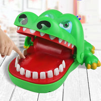 HKM-520787 Crocodile Teeth Biting Game for Kids - Fun and Engaging Stress Relief Toy