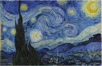 HKM-520787 DIY Digital Oil Painting Kit - Paint By Numbers - Van Gogh Starry Night Over the Rhone - 40x50 cm