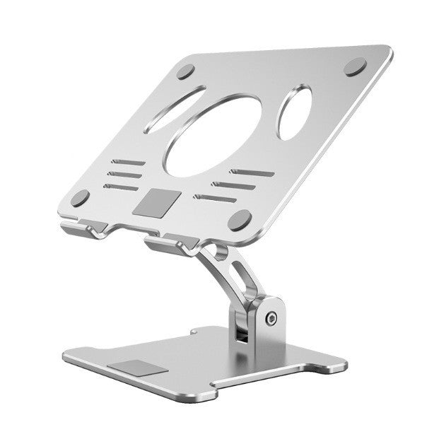 HKM-520851 Aluminum Alloy Portable Folding Laptop Stand - Universal Use, Lightweight Design