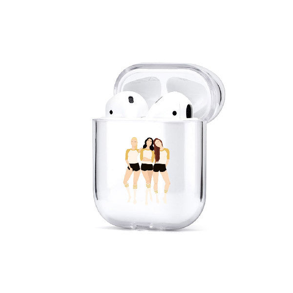HKM-520851 TPU AirPods Case Compatible with iPhone Models - Riverdale Design