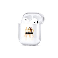 HKM-520851 TPU AirPods Case Compatible with iPhone Models - Riverdale Design