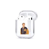 HKM-520851 TPU AirPods Case Compatible with iPhone Models - Riverdale Design