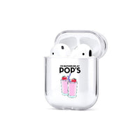 HKM-520851 TPU AirPods Case Compatible with iPhone Models - Riverdale Design