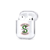 HKM-520851 TPU AirPods Case Compatible with iPhone Models - Riverdale Design