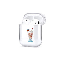 HKM-520851 TPU AirPods Case Compatible with iPhone Models - Riverdale Design