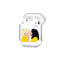 HKM-520851 TPU AirPods Case Compatible with iPhone Models - Riverdale Design